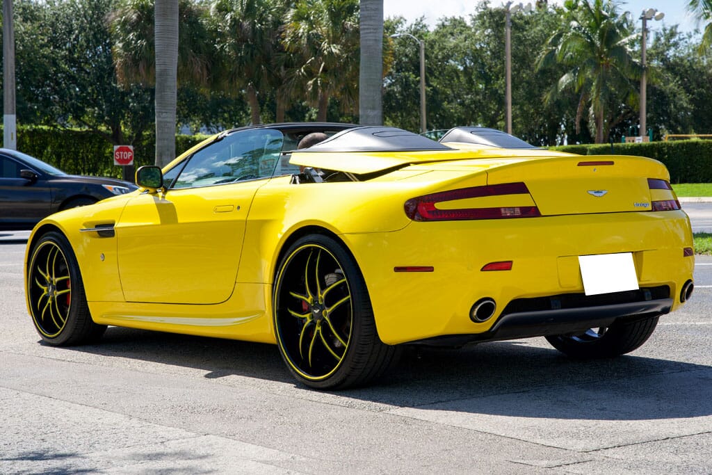2009 Aston Martin Vantage V8 Convertible for sale